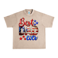 French Oak Best Dad Ever Urban Heavy Tee - LillyAllenDesigns