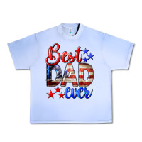 Grape Ice Best Dad Ever Urban Heavy Tee - LillyAllenDesigns