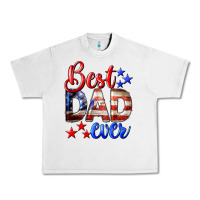 Lunar Rock Best Dad Ever Urban Heavy Tee - LillyAllenDesigns