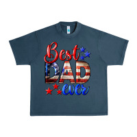 Midnight Navy Best Dad Ever Urban Heavy Tee - LillyAllenDesigns
