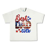 Pistachio Best Dad Ever Urban Heavy Tee - LillyAllenDesigns