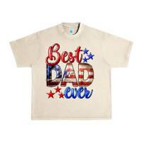 Sandshell Best Dad Ever Urban Heavy Tee - LillyAllenDesigns