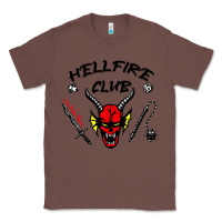 Chestnut hellfire club strangerthings Classic Tee - baoMotion