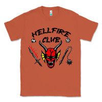 Copper hellfire club strangerthings Classic Tee - baoMotion