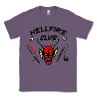 Lavender hellfire club strangerthings Classic Tee - baoMotion
