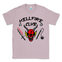 Lilac hellfire club strangerthings Classic Tee - baoMotion