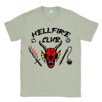 Matcha hellfire club strangerthings Classic Tee - baoMotion