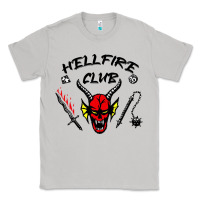 Moon Dust hellfire club strangerthings Classic Tee - baoMotion
