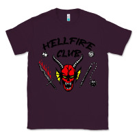 Plum hellfire club strangerthings Classic Tee - baoMotion