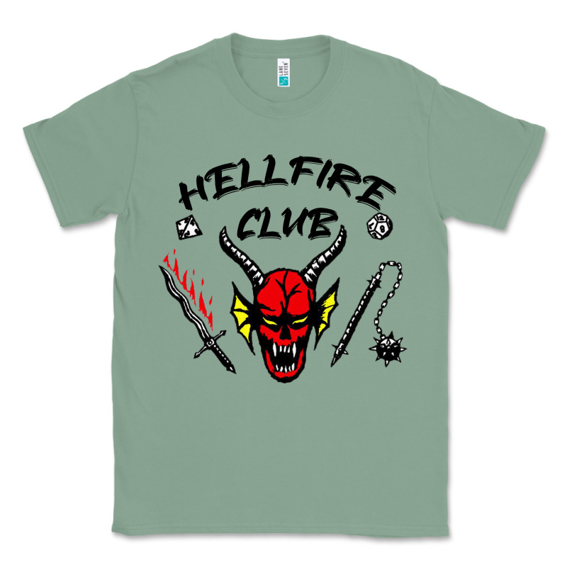 Hellfire Club Strangerthings Classic Tee by baoMotion | Teevron