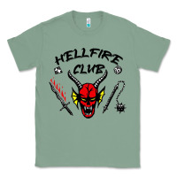 Sage hellfire club strangerthings Classic Tee - baoMotion