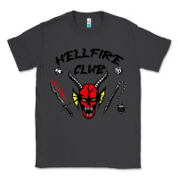 Smoke hellfire club strangerthings Classic Tee - baoMotion