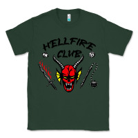 Sports Green hellfire club strangerthings Classic Tee - baoMotion