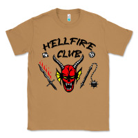Toasted Coconut hellfire club strangerthings Classic Tee - baoMotion