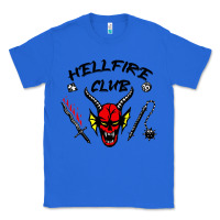True Royal hellfire club strangerthings Classic Tee - baoMotion