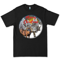 Black mule buck deer christmas Premium Tee - LillyAllenDesigns