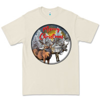 Bone mule buck deer christmas Premium Tee - LillyAllenDesigns