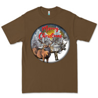 Cacao mule buck deer christmas Premium Tee - LillyAllenDesigns