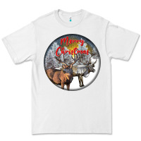 White mule buck deer christmas Premium Tee - LillyAllenDesigns