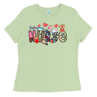 Nurse Valentines Day Ladies Tee | Teevron
