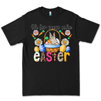 Black Oh For Peeps Sake Easter Premium Tee - CowhideDigitalArt