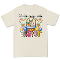 Bone Oh For Peeps Sake Easter Premium Tee - CowhideDigitalArt