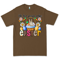 Cacao Oh For Peeps Sake Easter Premium Tee - CowhideDigitalArt