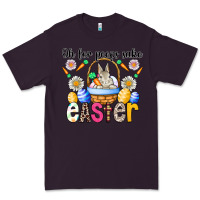 Plum Oh For Peeps Sake Easter Premium Tee - CowhideDigitalArt