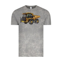 Cloud Rock Mining Truck Vintage Tee - LillyAllenDesigns