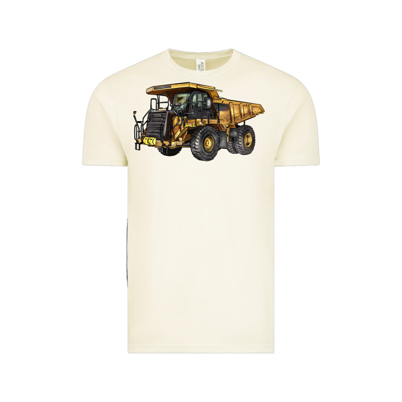 Mining Truck Vintage Tee by LillyAllenDesigns | Teevron