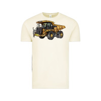 Vintage Arctic Mining Truck Vintage Tee - LillyAllenDesigns