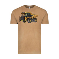 Vintage Camel Mining Truck Vintage Tee - LillyAllenDesigns