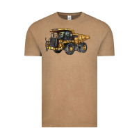 Vintage Coffee Mining Truck Vintage Tee - LillyAllenDesigns
