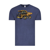 Vintage Denim Mining Truck Vintage Tee - LillyAllenDesigns