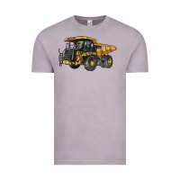 Vintage Zinc Mining Truck Vintage Tee - LillyAllenDesigns