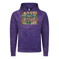 Cloud Purple grateful cross mousepad Vintage Hoodie - BarkalooDesign