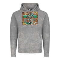 Cloud Rock grateful cross mousepad Vintage Hoodie - BarkalooDesign