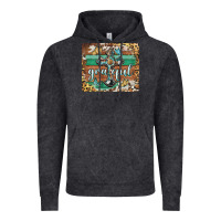 Vintage Black grateful cross mousepad Vintage Hoodie - BarkalooDesign