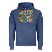 Vintage Denim grateful cross mousepad Vintage Hoodie - BarkalooDesign