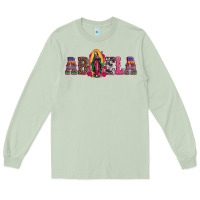 Matcha abuela our lady of guadalupe Long Sleeve Tee - Artiststas