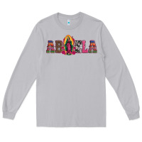 Moon Dust abuela our lady of guadalupe Long Sleeve Tee - Artiststas