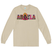 Mushroom abuela our lady of guadalupe Long Sleeve Tee - Artiststas