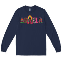 Navy abuela our lady of guadalupe Long Sleeve Tee - Artiststas