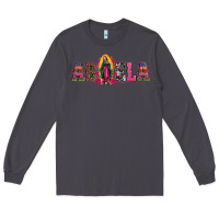 Smoke abuela our lady of guadalupe Long Sleeve Tee - Artiststas