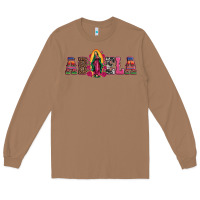 Toasted Coconut abuela our lady of guadalupe Long Sleeve Tee - Artiststas