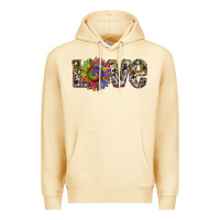 Pina Colada tie dye sunflower love Premium Hoodie - RanaPortraitStore