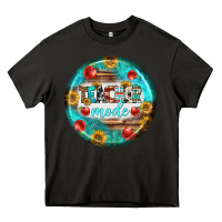 Asphalt teacher mode earrings Heavy Core Tee - BundleAndBundleShop
