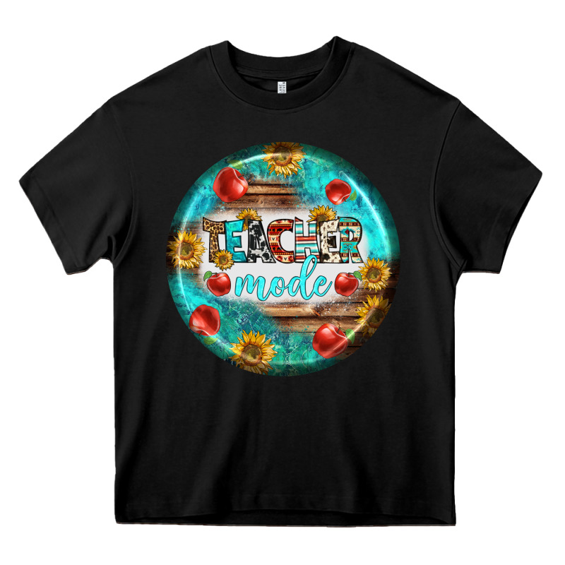 Teacher Mode Earrings Heavy Core Tee by BundleAndBundleShop | Teevron