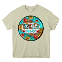 Mossy teacher mode earrings Heavy Core Tee - BundleAndBundleShop