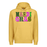 Antique Gold mardi gras Premium Hoodie - BarkalooDesign